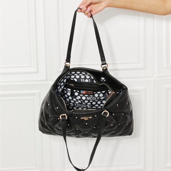 Nicole Lee USA Sweet Talk Handbag - Picture 8 of 8